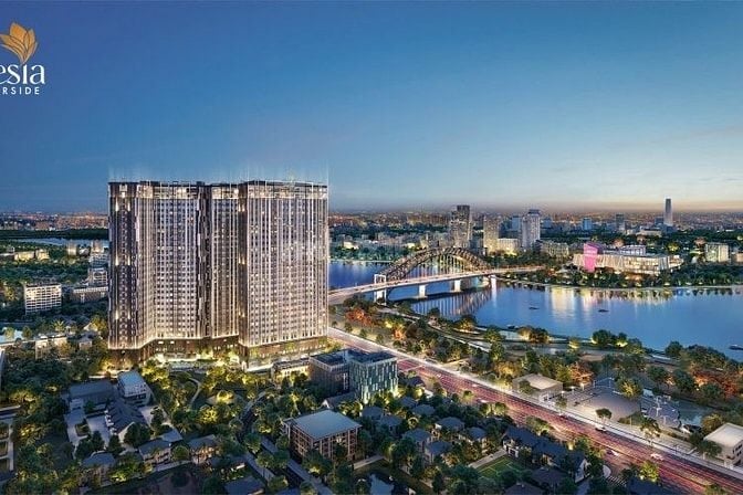 chung cư căn hộ fresia an toàn tiện lợi hòa nhạp dễ dàng đâu tư hợp lí