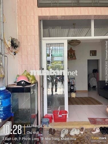 Bán Nhà Đinh Lễ Nha Trang Hướng Đông Nam Đường Rộng Nở Hậu