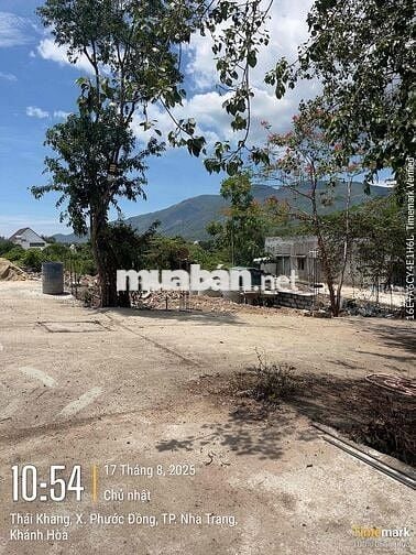 Bán Đất Thổ Cư Phước Đồng Nha Trang Khánh Hoà