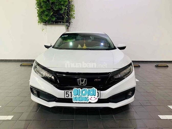 Honda Civic RS 2019 - 26000 km Siêu Đẹp Hãng Bán