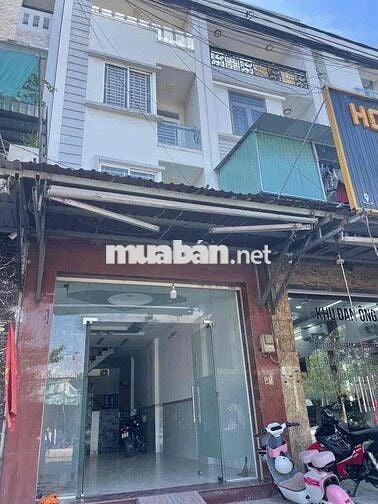nhà MTKD đường số 1. trệt 3 lầu 4pn 3wc sân thượng