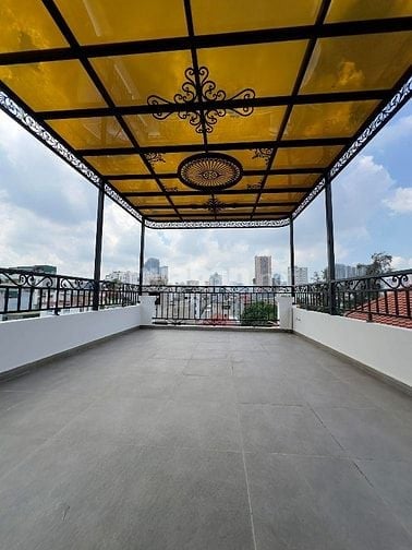 Siêu phẩm 7 tầng thang máy Hoàng Quốc Việt, tầm nhìn mới, đẳng cấp5sao