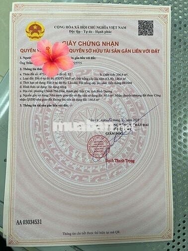 CHÁNH PHÚ HOÀ TPHCM(bình dương)