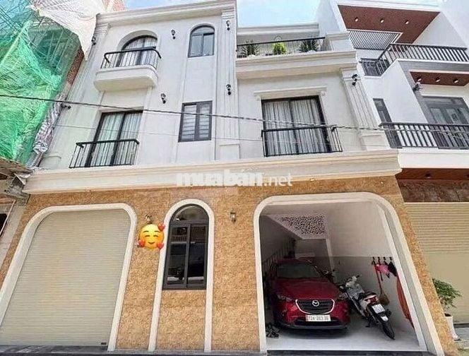 Bán nhà mới hẻm 2 oto né nhau khu dân trí ngay biển vũng tàu giá tốt
