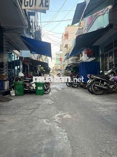 NHÀ CẤP 4_HẺM 6M_KHU CHỢ HOA VÀ ẨM THỰC HỒ THỊ KỶ