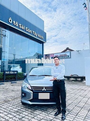 Attrage MT 2023 - Xe Gia Đình Lướt 17000km PK Full