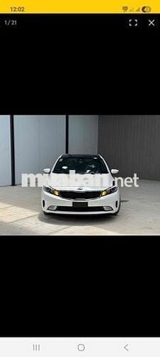 Kia Cerato 2018 1.6 MT - 41000 km