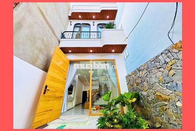 🔴🆘 Nhà Quận Hải Châu🆘 85m thiết kế sân vườn kiệt đường Đinh Tiên Hoàng