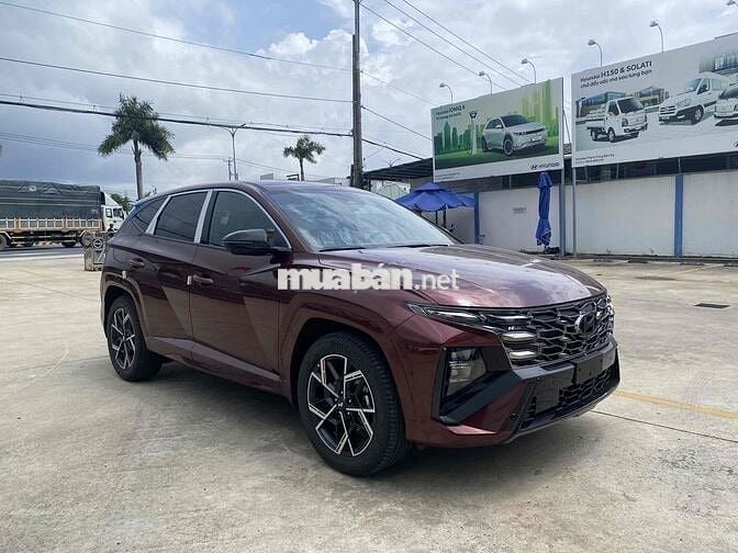 Tucson N-Line 2025 - Km 39% Thuế