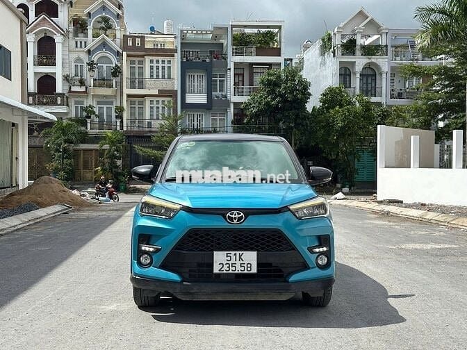 TOYOTA RAIZE 1.0L TURBO 2022 - 35000 km