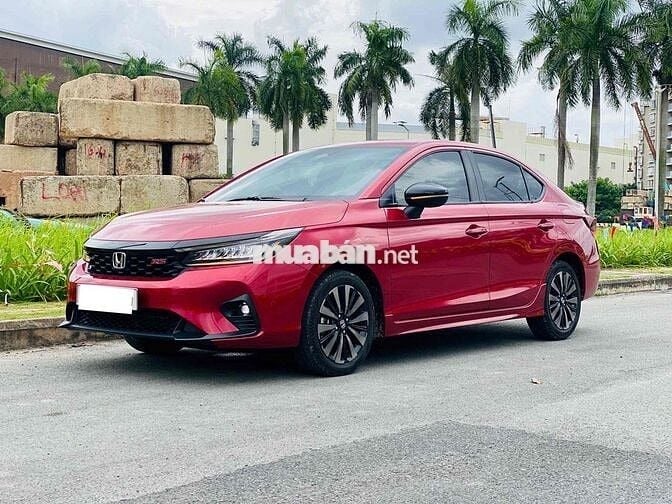 Honda City 2024 RS Sensing siêu lướt - 3000 km