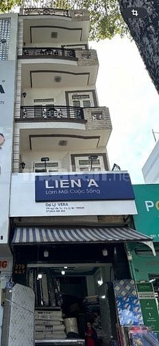 Chính chủ bán nhà mặt tiền Ngô Gia Tự, Quận 10, 4x18m, 3 lầu, ST