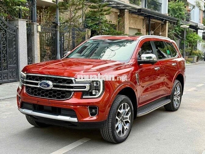 Ford Everest 2022 Titanium 2.0L 4x4 AT - 56000 km