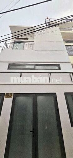 Bán Nhà Đẹp, 3 Tầng, Q.Tân Phú - Gò Dầu, DTSD 48M2, chỉ 2ty65
