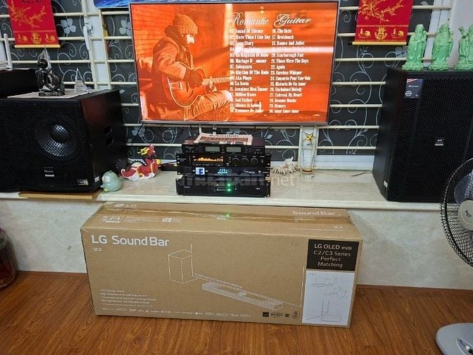 Thanh lý bộ loa thanh LG SC9S 3.1.3-400W