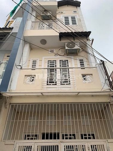 Cho thuê nhà hẻm 4m(BG) Lý Thường Kiệt, P.8, Q.Tân Bình giá 13tr