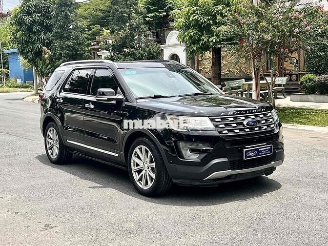 Ford Explorer 2016 2.3L Ecoboost