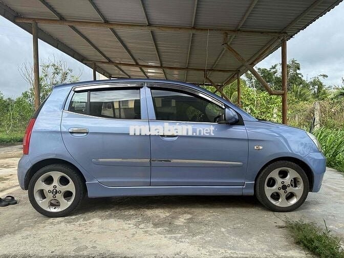 Kia Morning SLX 1.0 AT 2007 nhập