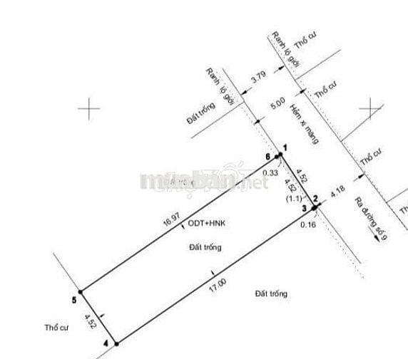 HÀNG ĐẦU TƯ_ĐẤT HẺM Ô TÔ NGAY PHẠM VĂN ĐỒNG_NGANG 4,5M GẦN ĐH CẢNH SÁT