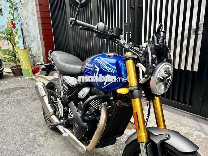 TRIUMPH SPEED 400 BSTP BẢO HÀNH 12/2026 RẤT MỚI