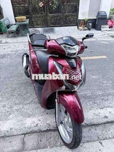 BÁN XE SH 150i - ĐỎ ĐEN - BSTP