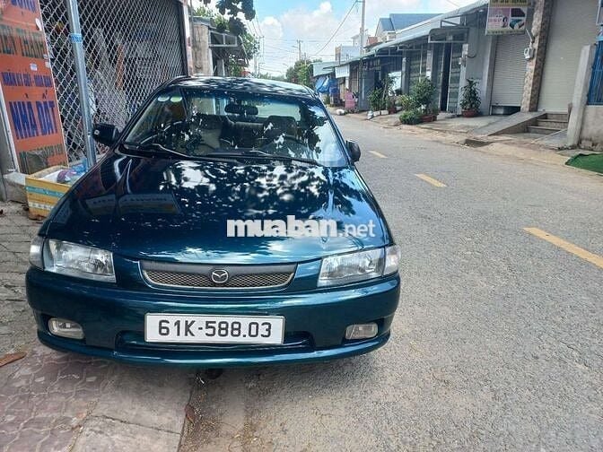 Bán xe mada 5 chỗ ngồi xe còn Zin kí giấy ok đăng