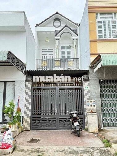 Nhà 4 phòng 4 máy lạnh KDC Thới Nhựt 2