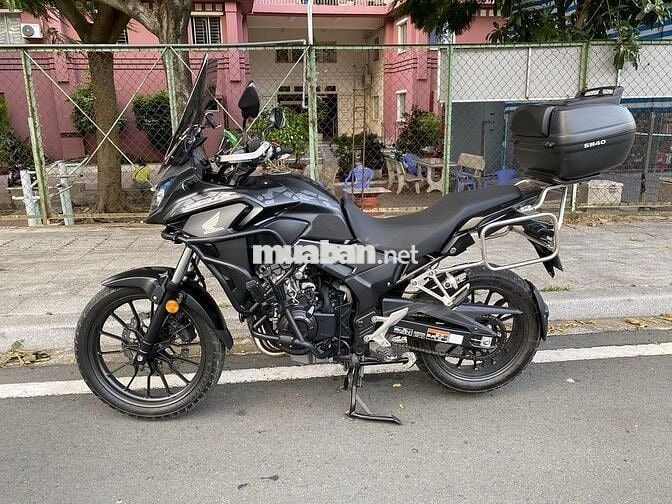 CB500X 2020 đen xám 90% đầy đủ đồ chơi
