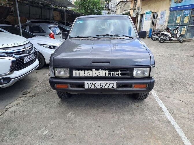 XE NISSAN 2 CẦU CHẤT CHƠI