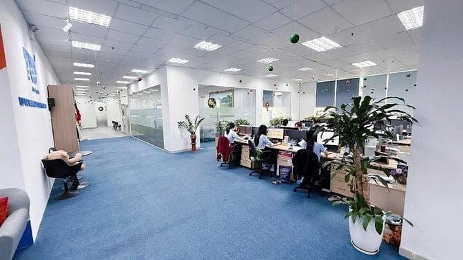 Cho thuê VP Genaralexim,130 Nguyễn Đức Cảnh:230m2, full nội thất,39tr