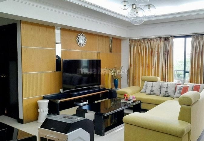 CHO THUÊ CHCC CANTAVIL AN PHÚ Q.2, 80m2, 3PN, GIÁ 15TR, VIEW THOÁNG