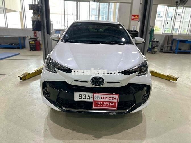 Toyota Vios 2024 G - 5c tự động BH đến 2027 toàn q