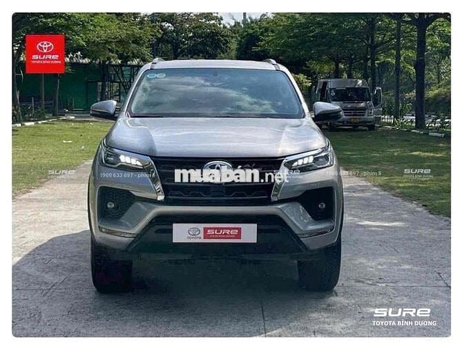 Toyota Fortuner 2020 2.4G 4x2 AT - 100000 km