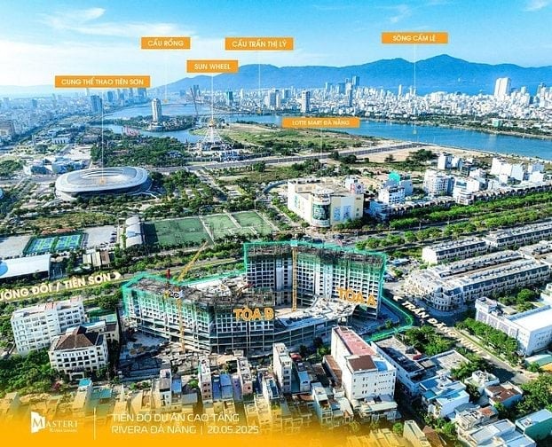 🔥 🔥 CỰC HOT 🔥 🔥ĐỘC QUYỀN CĂN PHÁO HOA – MASTERI RIVERA DANANG TẦNG