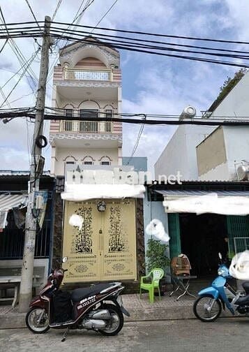 Cho thuê nhà mặt tiền Mai Hắc Đế, p15 4x20 3 PN kinh doanh đa ngành