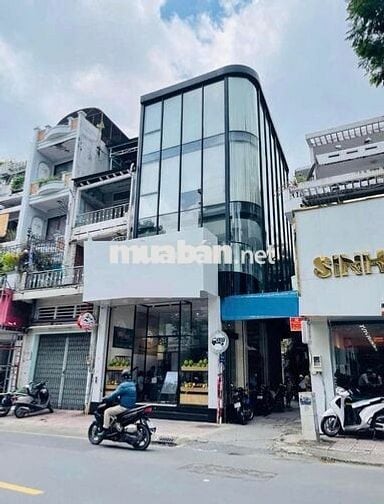 SIÊU PHẨM TOÀ NHÀ ỐP KÍNH - 135C Đồng Đen P.14 Q.TB -4 tầng 400m sàn