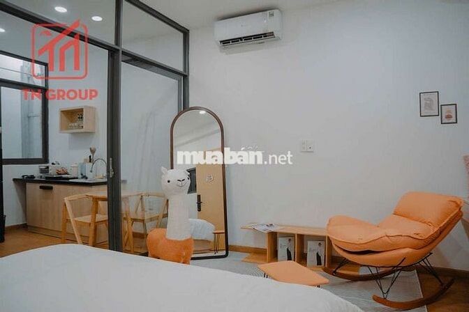 Tòa nhà 9pn khai thác Airbnb - Phố ẩm thực Phan Xích Long