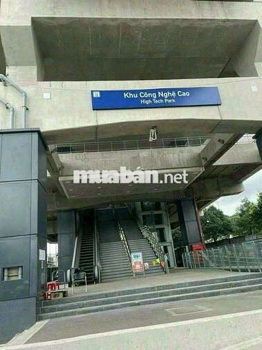 Sản phẩm đất đầu tư, chdv, cạnh tuyến metro.