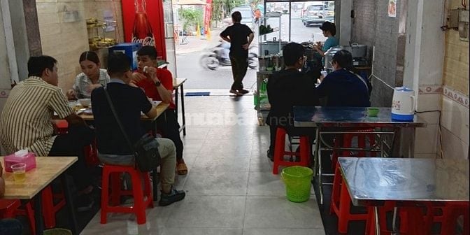 SANG QUÁN CƠM TRƯA VĂN PHÒNG KHU K300, P12, TÂN BÌNH