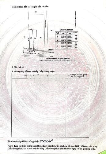 Cần bán lô đất thổ cư.
Giá bán 4,5 tỷ thương lượng