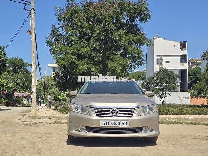 CAMRY 2.5Q SX 2013 FULL 125000KM BẢO HÀNH 1 NĂM