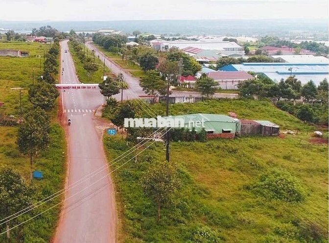 Đất KCN Trà Đa, Plei Ku,Gia Lai. DT 396,2m2 nở hậu, giá đtư chỉ 4ty3