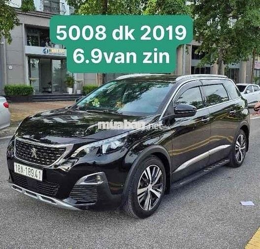 Peugeot 5008 dk 2019 - 69000 km