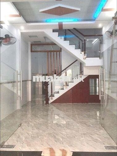 Nhà LÊ VĂN QUỚI [4x10, 2lầu, 3pn, 3toilet] sẵn 3máy lạnh