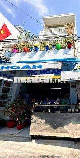 📢 BÁN NHÀ 3 TẦNG MẶT TIỀN HẺM ĐƯỜNG TRẦN QUANG DIỆU, P.14, Q.3, TP HCM