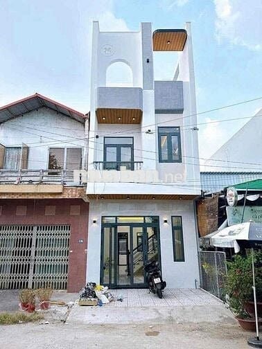 CHO THUÊ NHÀ 2 LẦU MỚI 100% KHU DÂN CƯ 91B