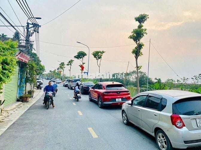 BÁN ĐẤT CÁCH MẶT ĐƯỜNG NHỰA 100M, VỈA HÈ 4M, KINH DOANH ĐỈNH,