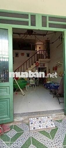 Bán nhà đường Võ Văn Vân vlb bình chánh 4,3 *14 trệt lửng 2phong 2tole