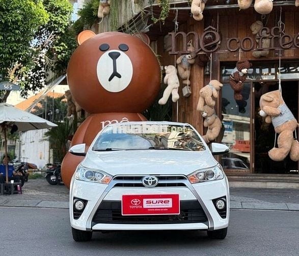 Toyota Yaris1.3G 2016 - GIẢM TIỀN MẶT