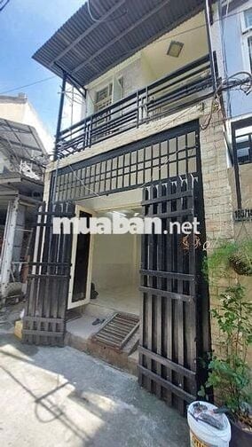 Nhà 1 lầu đường số 59 gần chợ thạch đà giá 8tr/tháng
